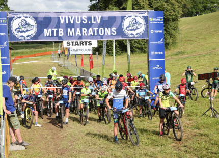 Vivus.lv MTB Maratons, 4. un 5. posms Talsos412