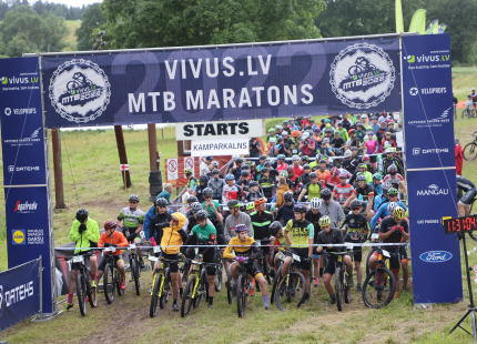 Vivus.lv MTB Maratons, 4. un 5. posms Talsos567