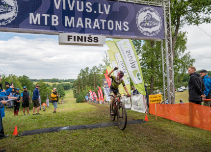 Vivus.lv MTB Maratons 2022, 5. posms Talsi222