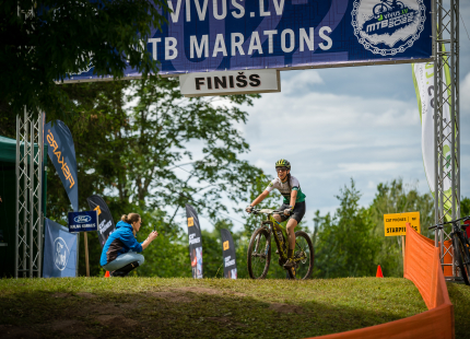 Vivus.lv MTB Maratons 2022, 5. posms Talsi281