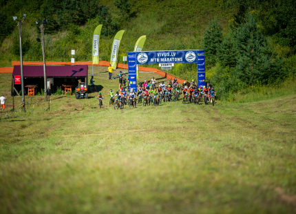 Vivus.lv MTB Maratons 2022, 6. posms Cēsis34