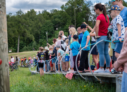 Vivus.lv MTB Maratons 2022, 6. posms Cēsis. 2. daļa3