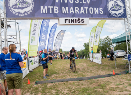 Vivus.lv MTB Maratons 2022, 6. posms Cēsis. 2. daļa8