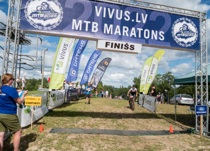 Vivus.lv MTB Maratons 2022, 6. posms Cēsis. 2. daļa56