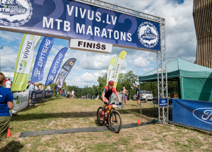 Vivus.lv MTB Maratons 2022, 6. posms Cēsis. 2. daļa75