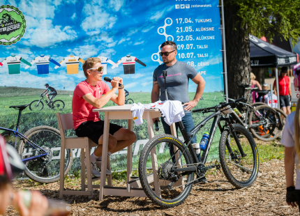 Vivus.lv MTB Maratons 2022, 6. posms Cēsis. 2. daļa179