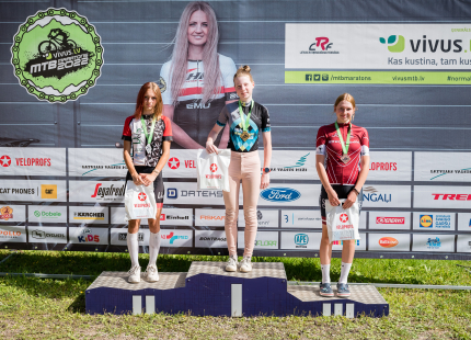 Vivus.lv MTB Maratons 2022, 6. posms Cēsis. 2. daļa269