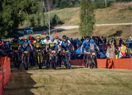 Vivus.lv MTB Maratons 2022, 7. posms Ape55