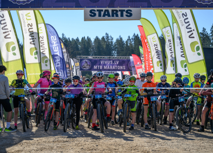 Vivus.lv MTB Maratons 2023, 1. posms Tukums48