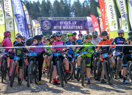 Vivus.lv MTB Maratons 2023, 1. posms Tukums49