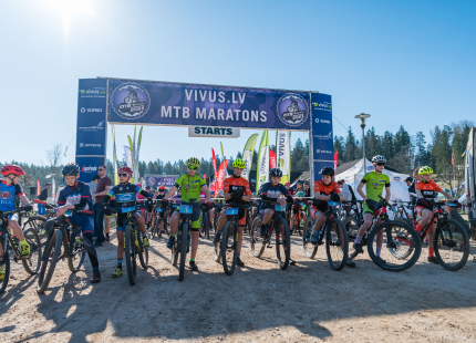Vivus.lv MTB Maratons 2023, 1. posms Tukums51