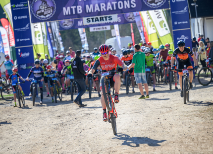 Vivus.lv MTB Maratons 2023, 1. posms Tukums55