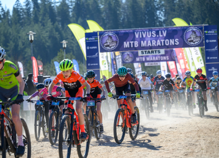 Vivus.lv MTB Maratons 2023, 1. posms Tukums60