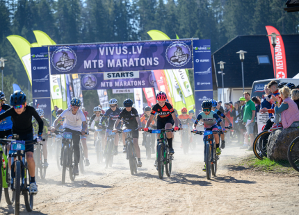 Vivus.lv MTB Maratons 2023, 1. posms Tukums61