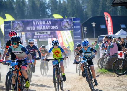 Vivus.lv MTB Maratons 2023, 1. posms Tukums63
