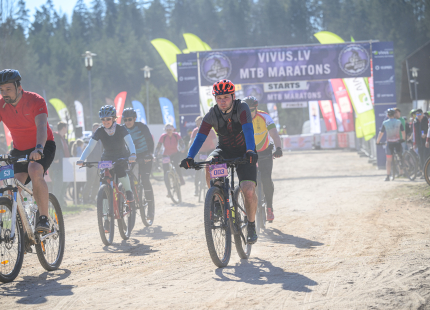 Vivus.lv MTB Maratons 2023, 1. posms Tukums68