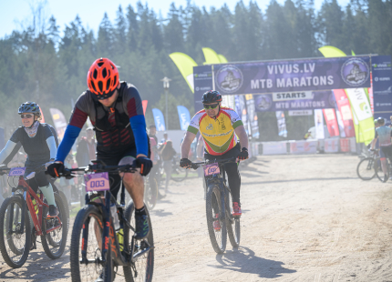 Vivus.lv MTB Maratons 2023, 1. posms Tukums69