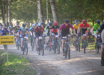 Vivus.lv MTB Maratons 2023, 1. posms Tukums108