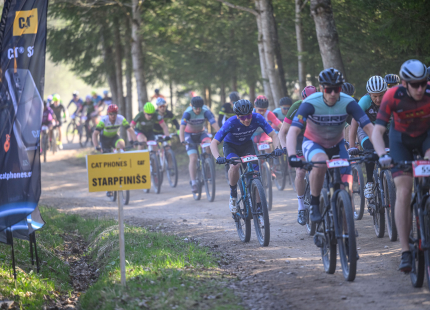 Vivus.lv MTB Maratons 2023, 1. posms Tukums110