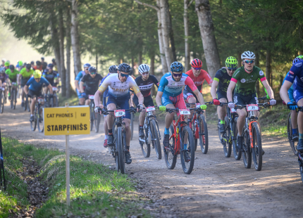 Vivus.lv MTB Maratons 2023, 1. posms Tukums115