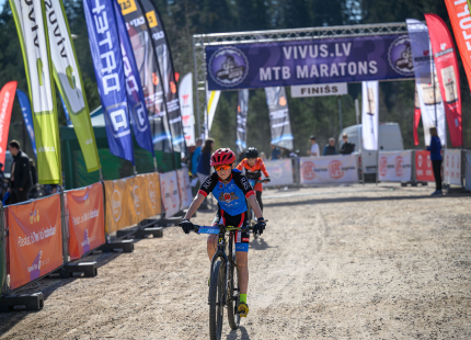 Vivus.lv MTB Maratons 2023, 1. posms Tukums140