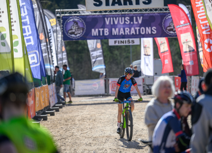 Vivus.lv MTB Maratons 2023, 1. posms Tukums145