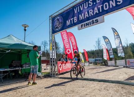 Vivus.lv MTB Maratons 2023, 1. posms Tukums148
