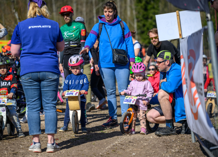 Vivus.lv MTB Maratons 2023, 1. posms Tukums160