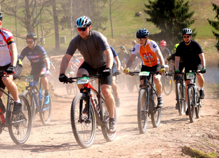 Vivus.lv MTB Maratons 2023 1. posms Tukums24