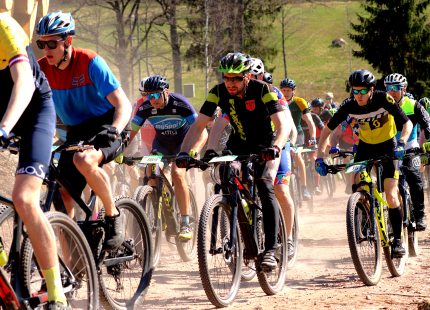 Vivus.lv MTB Maratons 2023 1. posms Tukums72