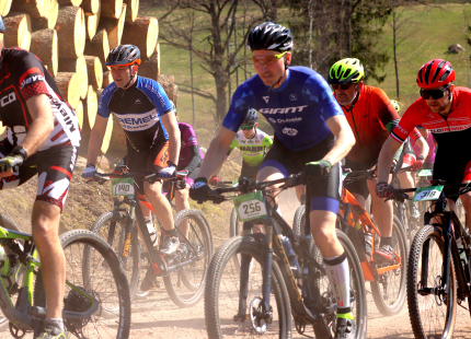 Vivus.lv MTB Maratons 2023 1. posms Tukums93