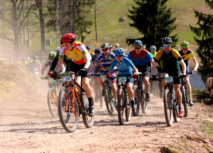 Vivus.lv MTB Maratons 2023 1. posms Tukums145