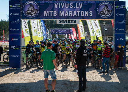 vivus.lv MTB Maratons 2023, 1. posms Tukums. 2. daļa23