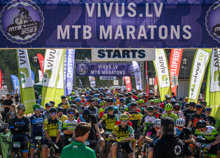 vivus.lv MTB Maratons 2023, 1. posms Tukums. 2. daļa24