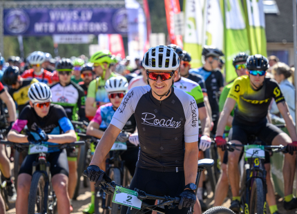 vivus.lv MTB Maratons 2023, 1. posms Tukums. 2. daļa28