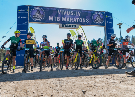 vivus.lv MTB Maratons 2023, 1. posms Tukums. 2. daļa34