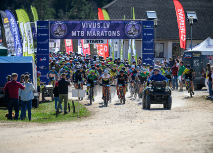 vivus.lv MTB Maratons 2023, 1. posms Tukums. 2. daļa35