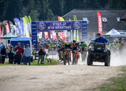 vivus.lv MTB Maratons 2023, 1. posms Tukums. 2. daļa36