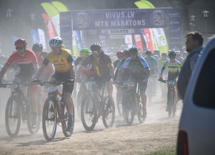 vivus.lv MTB Maratons 2023, 1. posms Tukums. 2. daļa43