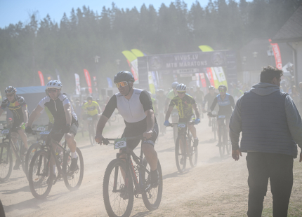 vivus.lv MTB Maratons 2023, 1. posms Tukums. 2. daļa46