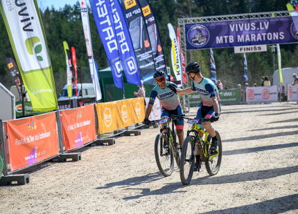 vivus.lv MTB Maratons 2023, 1. posms Tukums. 2. daļa80