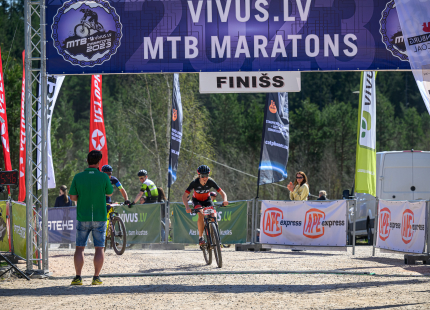 vivus.lv MTB Maratons 2023, 1. posms Tukums. 2. daļa112