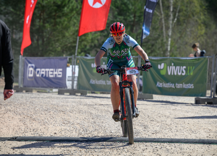 vivus.lv MTB Maratons 2023, 1. posms Tukums. 2. daļa200