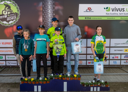 vivus.lv MTB Maratons 2023, 1. posms Tukums. 2. daļa232