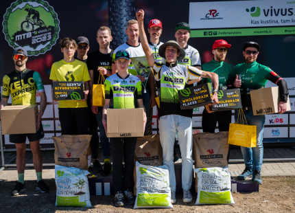vivus.lv MTB Maratons 2023, 1. posms Tukums. 2. daļa302
