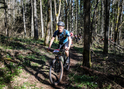 Vivus.lv MTB Maratons 2023 1. posms Tukums120