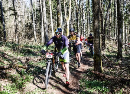 Vivus.lv MTB Maratons 2023 1. posms Tukums124