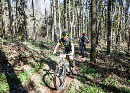 Vivus.lv MTB Maratons 2023 1. posms Tukums135