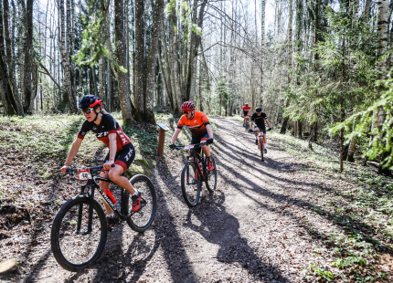 Vivus.lv MTB Maratons 2023 1. posms Tukums160