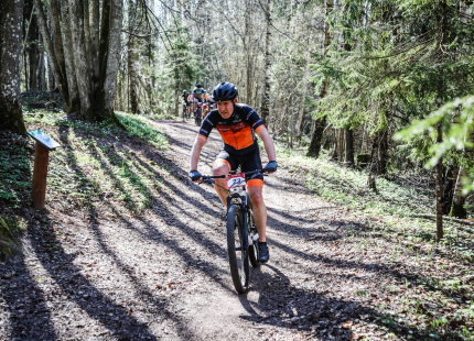 Vivus.lv MTB Maratons 2023 1. posms Tukums168